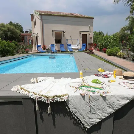 Casa Delle Foglie Villa San Giovanni La Punta